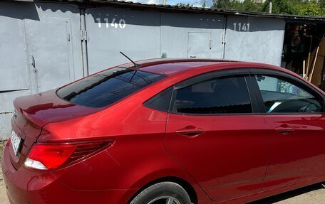 Hyundai Solaris II рестайлинг, 2016 год, 1 150 000 рублей, 7 фотография