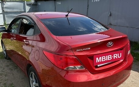 Hyundai Solaris II рестайлинг, 2016 год, 1 150 000 рублей, 10 фотография