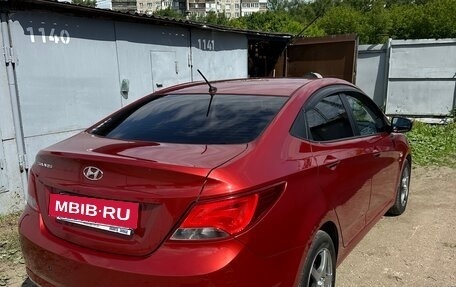 Hyundai Solaris II рестайлинг, 2016 год, 1 150 000 рублей, 8 фотография