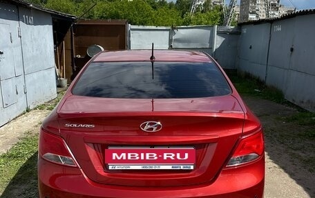 Hyundai Solaris II рестайлинг, 2016 год, 1 150 000 рублей, 9 фотография
