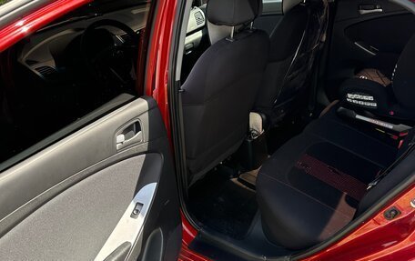 Hyundai Solaris II рестайлинг, 2016 год, 1 150 000 рублей, 19 фотография