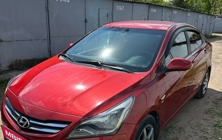 Hyundai Solaris II рестайлинг, 2016 год, 1 150 000 рублей, 14 фотография
