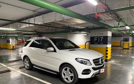 Mercedes-Benz GLE, 2016 год, 3 290 000 рублей, 4 фотография