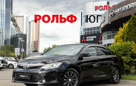 Toyota Camry, 2017 год, 2 088 000 рублей, 2 фотография