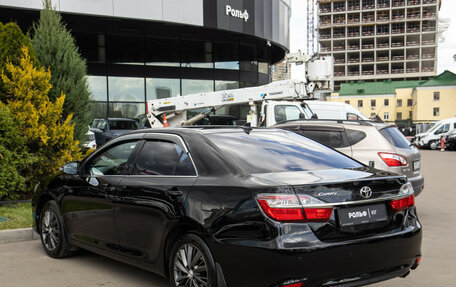 Toyota Camry, 2017 год, 2 088 000 рублей, 6 фотография
