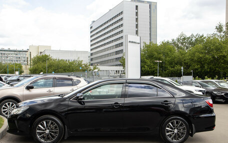 Toyota Camry, 2017 год, 2 088 000 рублей, 7 фотография