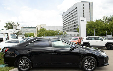 Toyota Camry, 2017 год, 2 088 000 рублей, 4 фотография