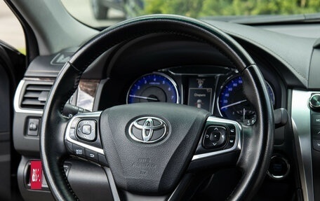 Toyota Camry, 2017 год, 2 088 000 рублей, 12 фотография