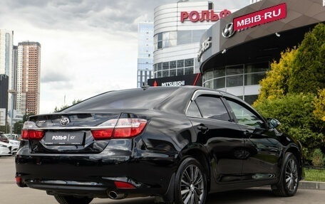 Toyota Camry, 2017 год, 2 088 000 рублей, 5 фотография