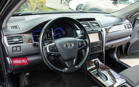 Toyota Camry, 2017 год, 2 088 000 рублей, 16 фотография