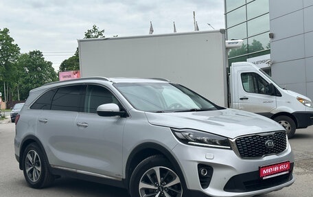 KIA Sorento III Prime рестайлинг, 2018 год, 2 349 000 рублей, 1 фотография