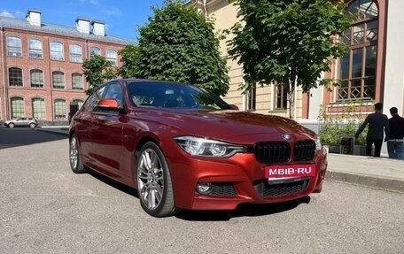 BMW 3 серия, 2018 год, 3 100 000 рублей, 1 фотография