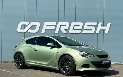 Opel Astra J, 2012 год, 899 000 рублей, 1 фотография
