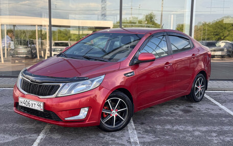 KIA Rio III рестайлинг, 2014 год, 795 000 рублей, 1 фотография