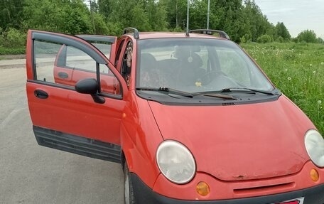 Daewoo Matiz I, 2007 год, 110 000 рублей, 1 фотография
