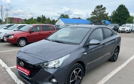 Hyundai Solaris II рестайлинг, 2022 год, 1 658 000 рублей, 1 фотография