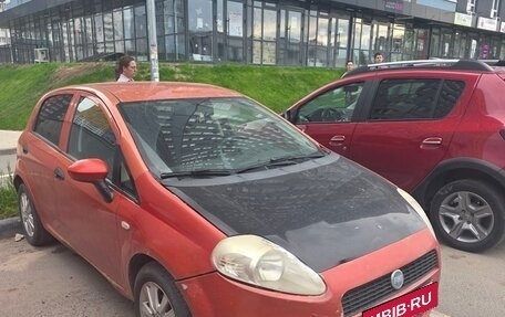 Fiat Punto III Punto Evo рестайлинг, 2006 год, 200 000 рублей, 7 фотография