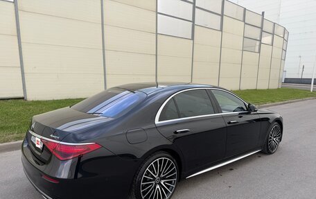 Mercedes-Benz S-Класс, 2021 год, 9 300 000 рублей, 5 фотография