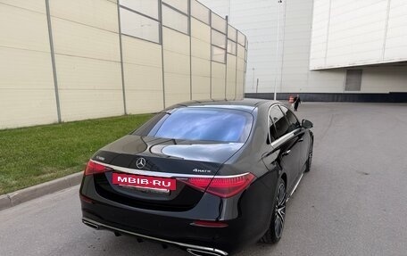 Mercedes-Benz S-Класс, 2021 год, 9 300 000 рублей, 6 фотография