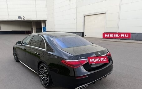 Mercedes-Benz S-Класс, 2021 год, 9 300 000 рублей, 4 фотография