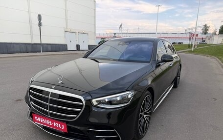 Mercedes-Benz S-Класс, 2021 год, 9 300 000 рублей, 2 фотография