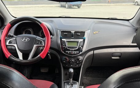 Hyundai Solaris II рестайлинг, 2011 год, 730 000 рублей, 7 фотография