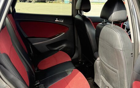 Hyundai Solaris II рестайлинг, 2011 год, 730 000 рублей, 11 фотография