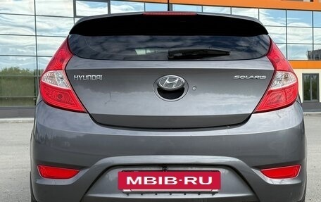 Hyundai Solaris II рестайлинг, 2011 год, 730 000 рублей, 6 фотография
