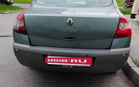 Renault Megane II, 2005 год, 380 000 рублей, 19 фотография