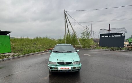 Volkswagen Passat B4, 1993 год, 67 000 рублей, 11 фотография
