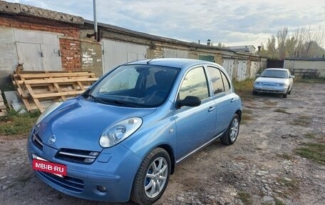 Nissan Micra III, 2006 год, 460 000 рублей, 2 фотография