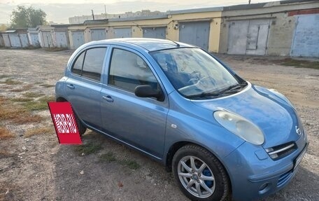 Nissan Micra III, 2006 год, 460 000 рублей, 4 фотография
