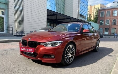 BMW 3 серия, 2018 год, 3 100 000 рублей, 3 фотография