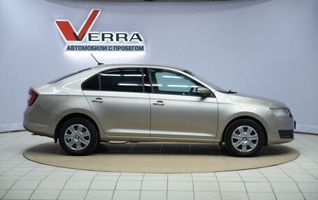 Skoda Rapid I, 2017 год, 1 030 000 рублей, 4 фотография