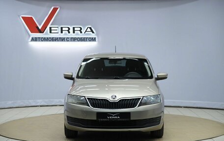 Skoda Rapid I, 2017 год, 1 030 000 рублей, 2 фотография
