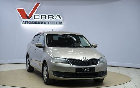 Skoda Rapid I, 2017 год, 1 030 000 рублей, 3 фотография
