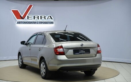 Skoda Rapid I, 2017 год, 1 030 000 рублей, 7 фотография