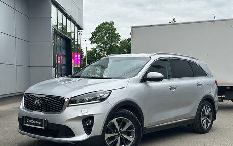 KIA Sorento III Prime рестайлинг, 2018 год, 2 349 000 рублей, 3 фотография