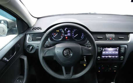 Skoda Rapid I, 2017 год, 1 030 000 рублей, 15 фотография