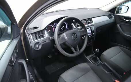 Skoda Rapid I, 2017 год, 1 030 000 рублей, 9 фотография
