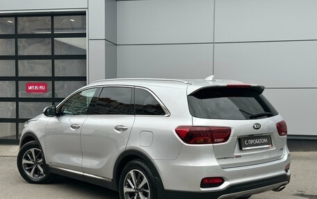 KIA Sorento III Prime рестайлинг, 2018 год, 2 349 000 рублей, 4 фотография