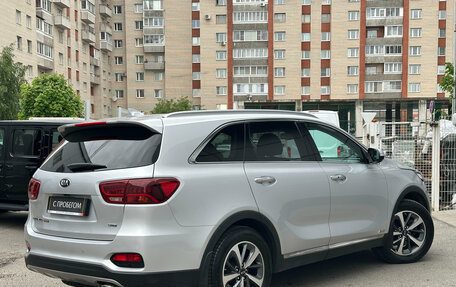 KIA Sorento III Prime рестайлинг, 2018 год, 2 349 000 рублей, 6 фотография