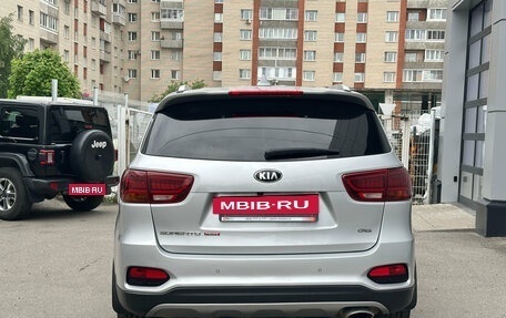 KIA Sorento III Prime рестайлинг, 2018 год, 2 349 000 рублей, 5 фотография