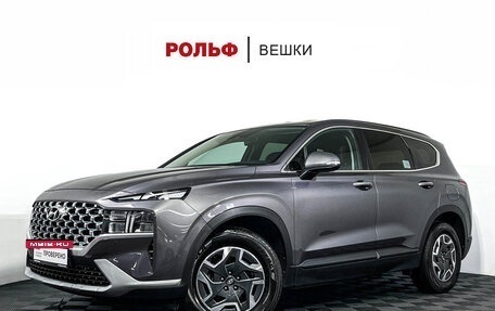Hyundai Santa Fe IV, 2021 год, 3 850 000 рублей, 2 фотография