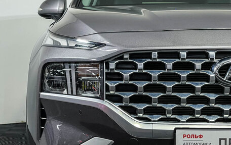 Hyundai Santa Fe IV, 2021 год, 3 850 000 рублей, 10 фотография