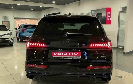 Audi Q7, 2023 год, 6 765 000 рублей, 3 фотография