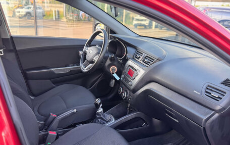 KIA Rio III рестайлинг, 2014 год, 795 000 рублей, 8 фотография