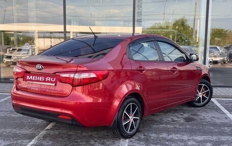 KIA Rio III рестайлинг, 2014 год, 795 000 рублей, 3 фотография