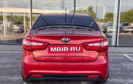 KIA Rio III рестайлинг, 2014 год, 795 000 рублей, 4 фотография
