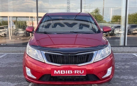 KIA Rio III рестайлинг, 2014 год, 795 000 рублей, 2 фотография